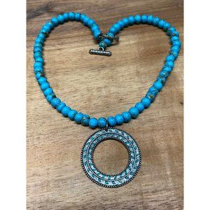 Southwestern style necklace